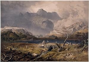 [View of the Lake District]