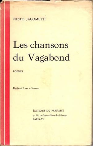 Les chansons du Vagabond. Poèmes.