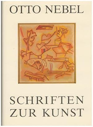 Bild des Verkufers fr Schriften zur Kunst. Mit einem Geleitwort herausgegeben von Rene Radrizzani. zum Verkauf von Antiquariat Lenzen