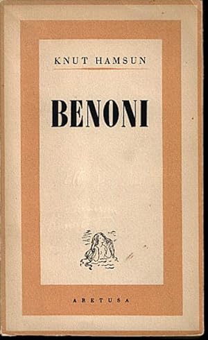 Image du vendeur pour BENONI. mis en vente par Librera Javier Fernndez