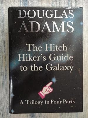 Immagine del venditore per The Hitch Hiker's Guide to the Galaxy venduto da Weysprings Books, IOBA, PBFA