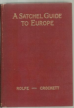 Imagen del vendedor de A Satchel Guide To Europe a la venta por Sabra Books
