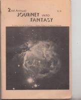 Seller image for Journey Into Fantasy: 2nd Annual Issue for sale by COLD TONNAGE BOOKS