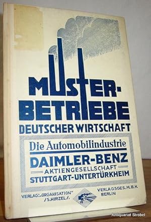 Daimler-Benz Aktiengesellschaft Stuttgart-Untertürkheim.