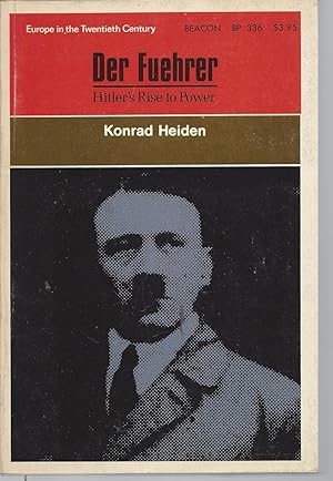 Imagen del vendedor de Der Fuehrer: Hitler's Rise to Power. a la venta por North American Rarities