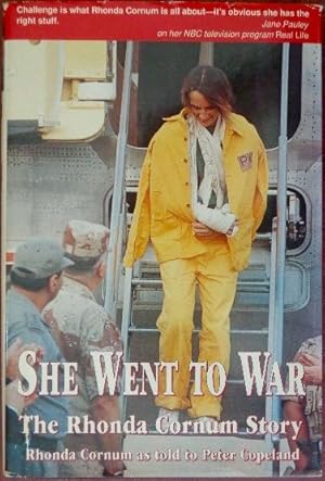 Immagine del venditore per She Went To War: The Rhonda Cornum Story venduto da Canford Book Corral