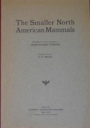 The Smaller North American Mammals. Volume XXXIII, # 5