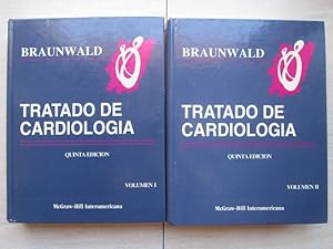 Tratado De Cardiologia - 2 Tomos 5 Edicion