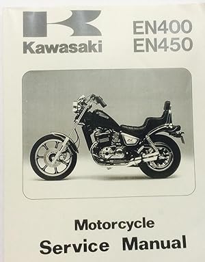 Kawasaki EN400 EN450 Motorcycle Service Manual