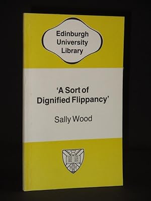 A Sort of Dignified Flippancy: Penguin Books, 1935-60 - To Accompany the Collections in Edinburgh...