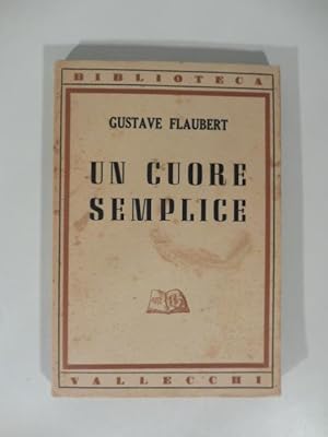 Immagine del venditore per Un cuore semplice venduto da Coenobium Libreria antiquaria