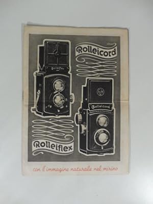 Rolleicord. Brochure commerciale