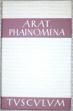 Phainomena. Sternbilder und Wetterzeichen. Griechisch - deutsch ed. Manfred Erren.