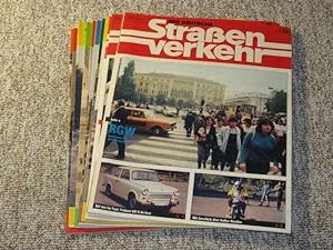 Bild des Verkufers fr Der deutsche Straenverkehr (Jahrgang 1984), zum Verkauf von Versandantiquariat Hbald