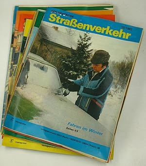 Bild des Verkufers fr Der deutsche Straenverkehr (Jahrgang 1983), zum Verkauf von Versandantiquariat Hbald