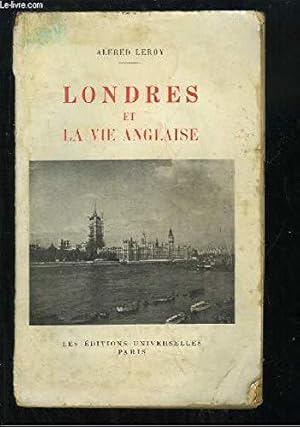 Image du vendeur pour Londres Et La Vie Anglaise mis en vente par JLG_livres anciens et modernes