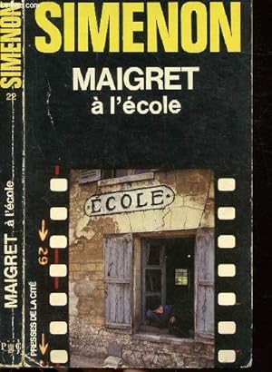 Image du vendeur pour MAIGRET A L'ECOLE - COLLECTION MAIGRET N22 mis en vente par Le-Livre