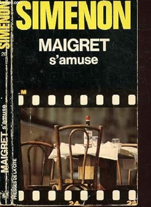 Image du vendeur pour MAIGRET S'AMUSE - COLLECTION MAIGRET N28 mis en vente par Le-Livre