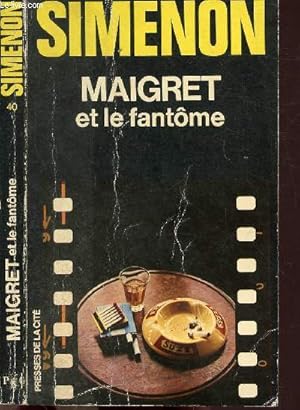 Image du vendeur pour MAIGRET ET LE FANTOME - COLLECTION MAIGRET N40 mis en vente par Le-Livre