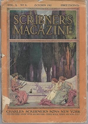 Image du vendeur pour Scribner's Magazine: Volume L, No. 4, October, 1911) mis en vente par Dorley House Books, Inc.