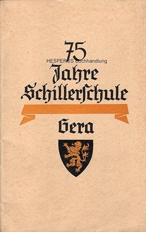 75 Jahre Schillerschule Gera