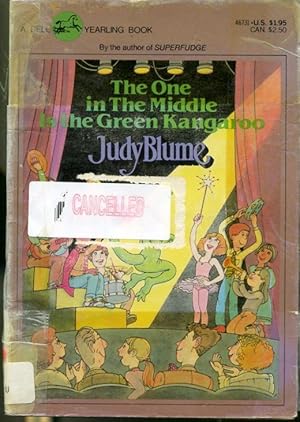 Imagen del vendedor de The One in The Middle Is The Green Kangaroo a la venta por Librairie Le Nord