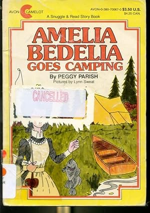 Image du vendeur pour Amelia Bedella Goes Camping mis en vente par Librairie Le Nord