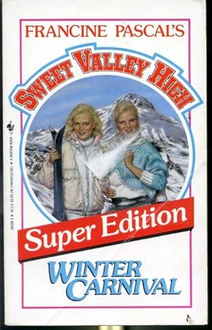 Immagine del venditore per Winter Carnival - Sweet Valley High Super Edition venduto da Librairie Le Nord