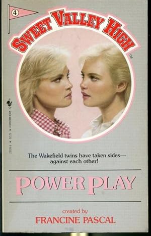 Seller image for Power Play - Sweet Valley High No.4 for sale by Librairie Le Nord