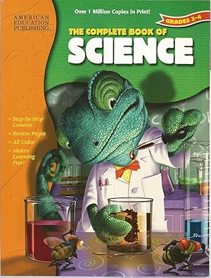 Seller image for The Complete Book of Science (Grades 3-4) for sale by The Book Junction