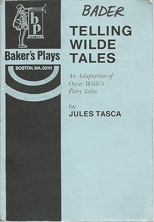 Bild des Verkufers fr Telling Wilde Tales zum Verkauf von The Book Junction