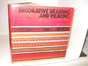 Bild des Verkufers fr Decorative Braiding and Weaving zum Verkauf von Gil's Book Loft
