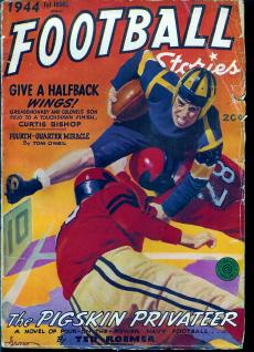 Bild des Verkufers fr Football Stories 1944 Vol. 1 # 10 Fall zum Verkauf von John McCormick