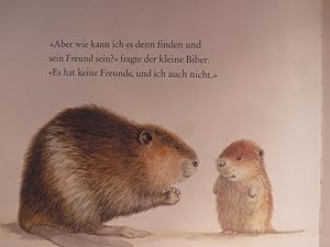 Seller image for Der kleine Biber findet Freunde for sale by Antiquariat UPP