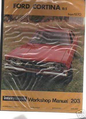 Ford Cortina Mk.III 1300, 1600, 2000 Workshop Manual
