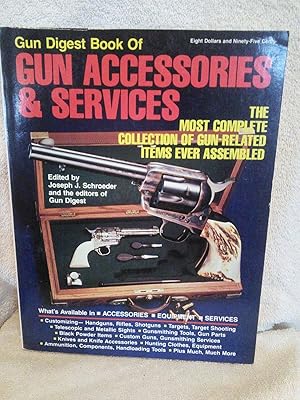 Bild des Verkufers fr Gun Digest Book of Gun Accessories & Services: The Most Complete Collection of Gun Related Items Ever Assembled zum Verkauf von Prairie Creek Books LLC.