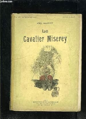 Image du vendeur pour LE CAVALIER MISEREY mis en vente par Le-Livre