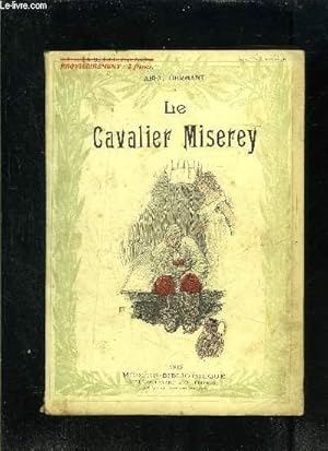 Image du vendeur pour LE CAVALIER MISEREY mis en vente par Le-Livre