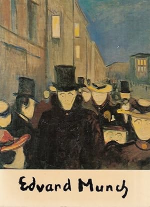 Bild des Verkufers fr Edvard Munch 1863-1944 zum Verkauf von Leipziger Antiquariat