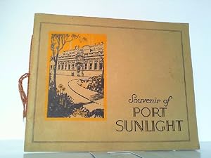 Image du vendeur pour Souvenir of Port Sunlight. The Story of Port Sunlight its Work and its People. mis en vente par Antiquariat Ehbrecht - Preis inkl. MwSt.