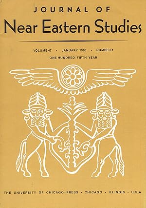 Journal of Near Eastern Studies (Vol 47, January 1988, No. 1)