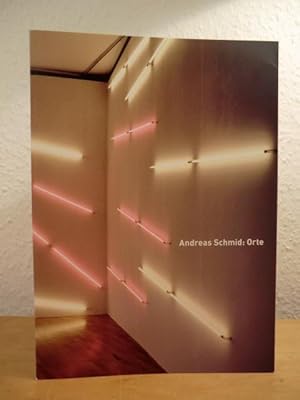 Bild des Verkufers fr Andreas Schmid. Orte. Installationen, Fotografien und Zeichnungen - Publikation zur Ausstellung, Haus am Ltzowplatz Berlin, 30. Mrz bis 13 Mai 2007 zum Verkauf von Antiquariat Weber