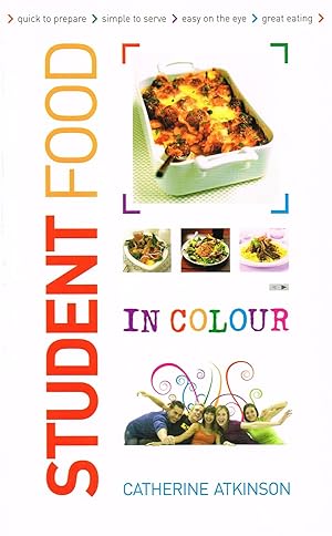 Seller image for Student Food In Colour : for sale by Sapphire Books