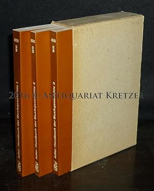 Handbuch der Musikgeschichte. [3 Bände]. Herausgegeben von Guido Adler. (= dtv. Wissenschaftliche...