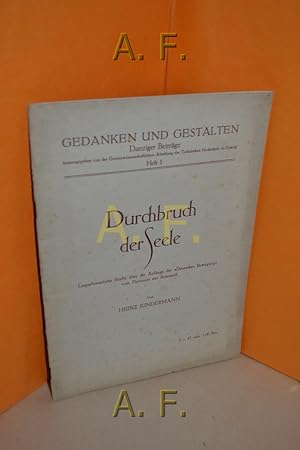 Durchbruch der Seele, Literarhistorische Studie über die Anfänge der Deutschen Bewegung vom Pieti...