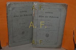 Bild des Verkufers fr Geschichtliche Bilder aus sterreich, in 2 Bnden, 2 Bnde zum Verkauf von Antiquarische Fundgrube e.U.