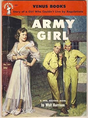 Imagen del vendedor de ARMY GIRL a la venta por Gene Zombolas