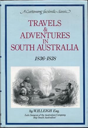 Immagine del venditore per Reconnoitering Voyages Travels & Adventures In The New Colonies Of South Australia; A Particular Description of the Town of Adelaide, and Kangaroo Island; and an Account of the Present State of Sydney and Parts Adjacent, During the Years 1836, 1837, 1838. venduto da Time Booksellers