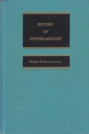 Immagine del venditore per History Of Opthalmology. venduto da Time Booksellers