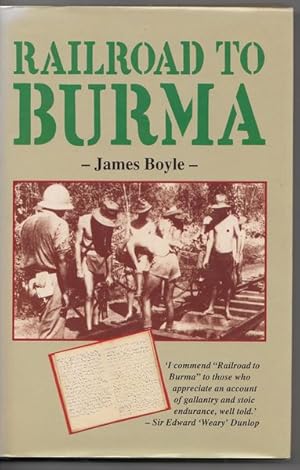 Imagen del vendedor de Railroad To Burma. a la venta por Time Booksellers